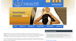 Desktop Screenshot of optihealth.co.nz